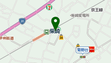 JazzClubさくらんぼの地図画像