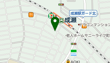 スピカの地図画像