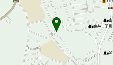 バオバブの木の地図画像