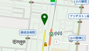 待夢の地図画像