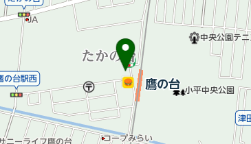 ドリヤン洋菓子店の地図画像