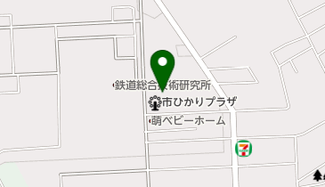 国障連喫茶 こだまの地図画像