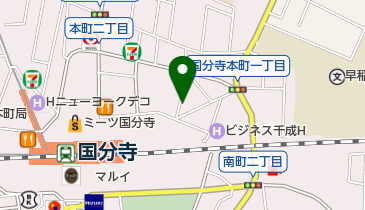 でんえんの地図画像