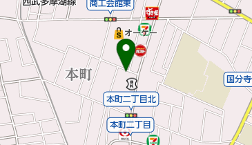 風車の地図画像