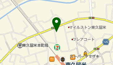 茶留夢の地図画像