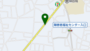 くれーぷTAKAの地図画像