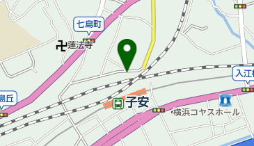 喫茶ミネの地図画像