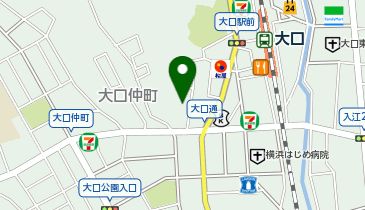 鹿鳴舘の地図画像