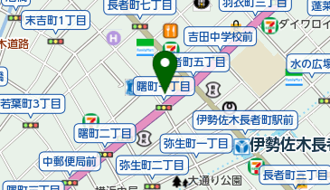 あづま喫茶の地図画像