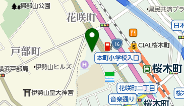 あびいろーどの地図画像