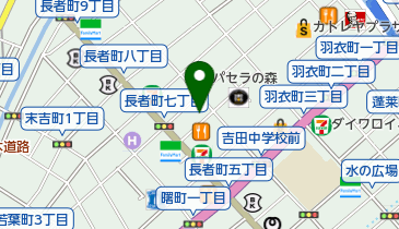 ティファニーの地図画像