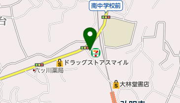 ぱぁらー泉 六ッ川店の地図画像