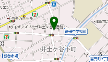 オリーブの地図画像