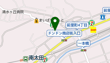 茶房みきの地図画像