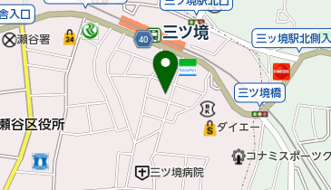 珈心館の地図画像