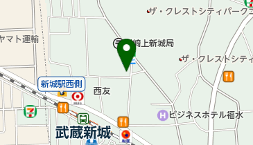 すなどけいの地図画像