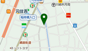 チェリーロードの地図画像