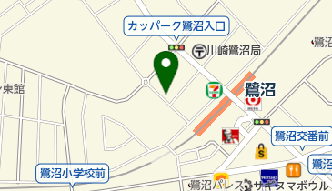 定食 喫茶 にんじんの地図画像