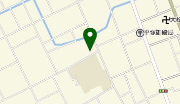 けやきの杜の地図画像