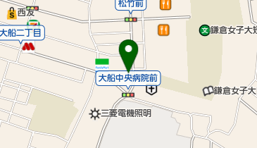 紙風船の地図画像