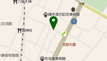 レスポアールの地図画像