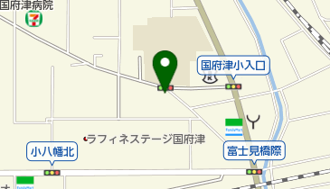 小鹿家の地図画像