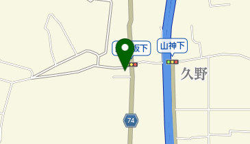 砂時計の地図画像