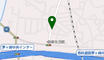 サンフラワーの地図画像