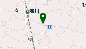 ブロッサムの地図画像