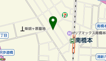 珈琲専科コロンビアの地図画像