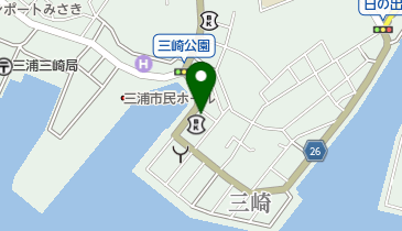 喫茶岬の地図画像