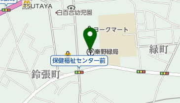 ともしびショップま木の地図画像