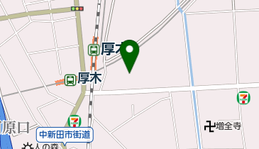 ぽっとてりーの地図画像