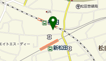 喫茶モンタナの地図画像