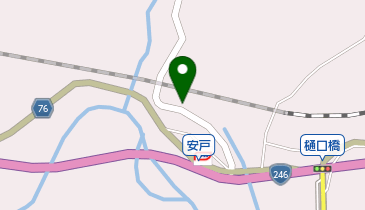 カフェ リーフスの地図画像