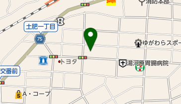 メルヘンの地図画像