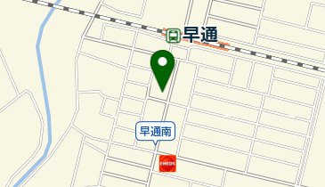 マロン洋菓子店の地図画像