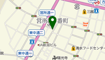 花の地図画像