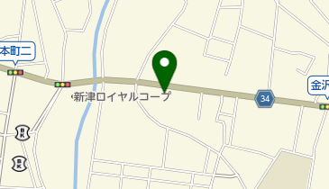GOODYの地図画像