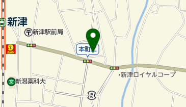 花どけいの地図画像