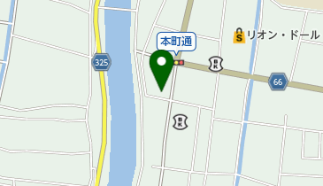 やまとやパーラーの地図画像