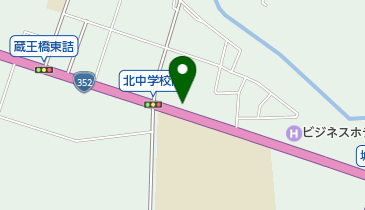 カロ ローソの地図画像