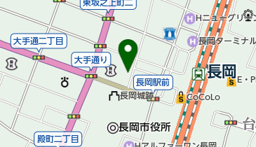 コーヒーハウス ミチルの地図画像