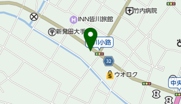 TEA ROOM 木馬の地図画像