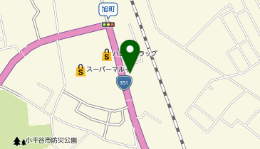 カフェ&ベーカリー・ティアラの地図画像