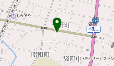 十番館の地図画像