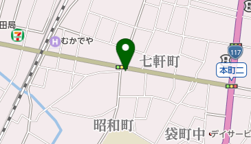 はとぽっぽの地図画像