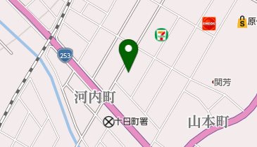 ブロンズバックの地図画像