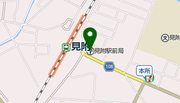 パーラー すずらんの地図画像