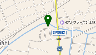 あひるの地図画像